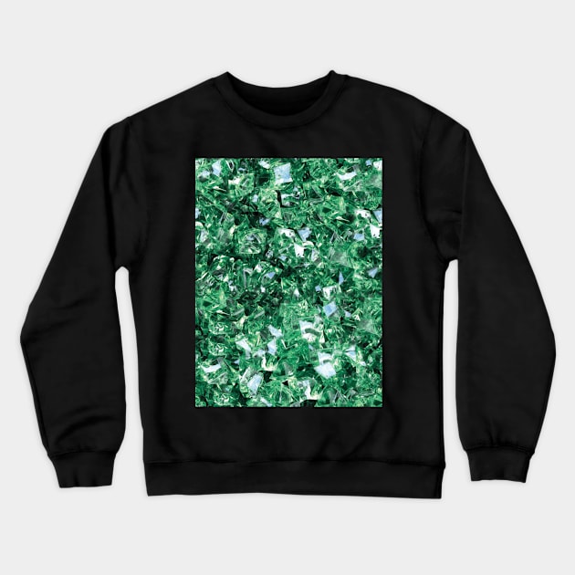 Diamonds Crewneck Sweatshirt by Ryan Rad